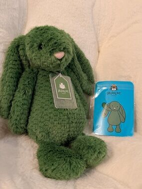 Jellycat Ireland exclusive bunny with sticker BNWT ship on same day